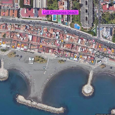 Loft Chimenea Beach Málaga Eksteriør billede