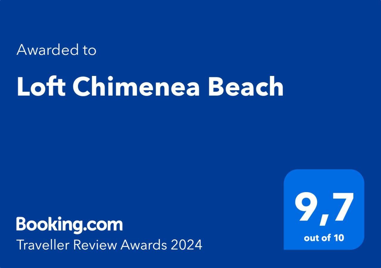Loft Chimenea Beach Málaga Eksteriør billede