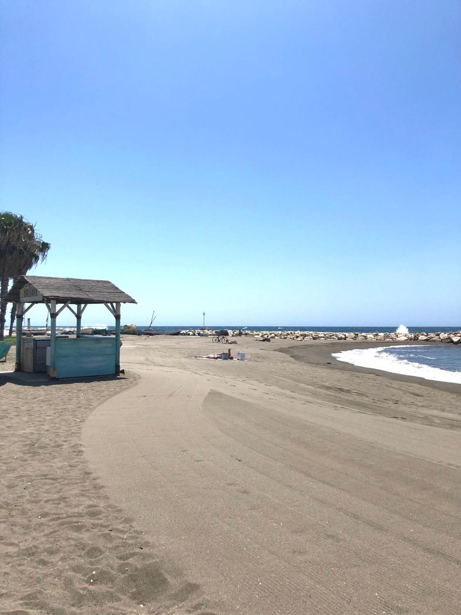 Loft Chimenea Beach Málaga Eksteriør billede