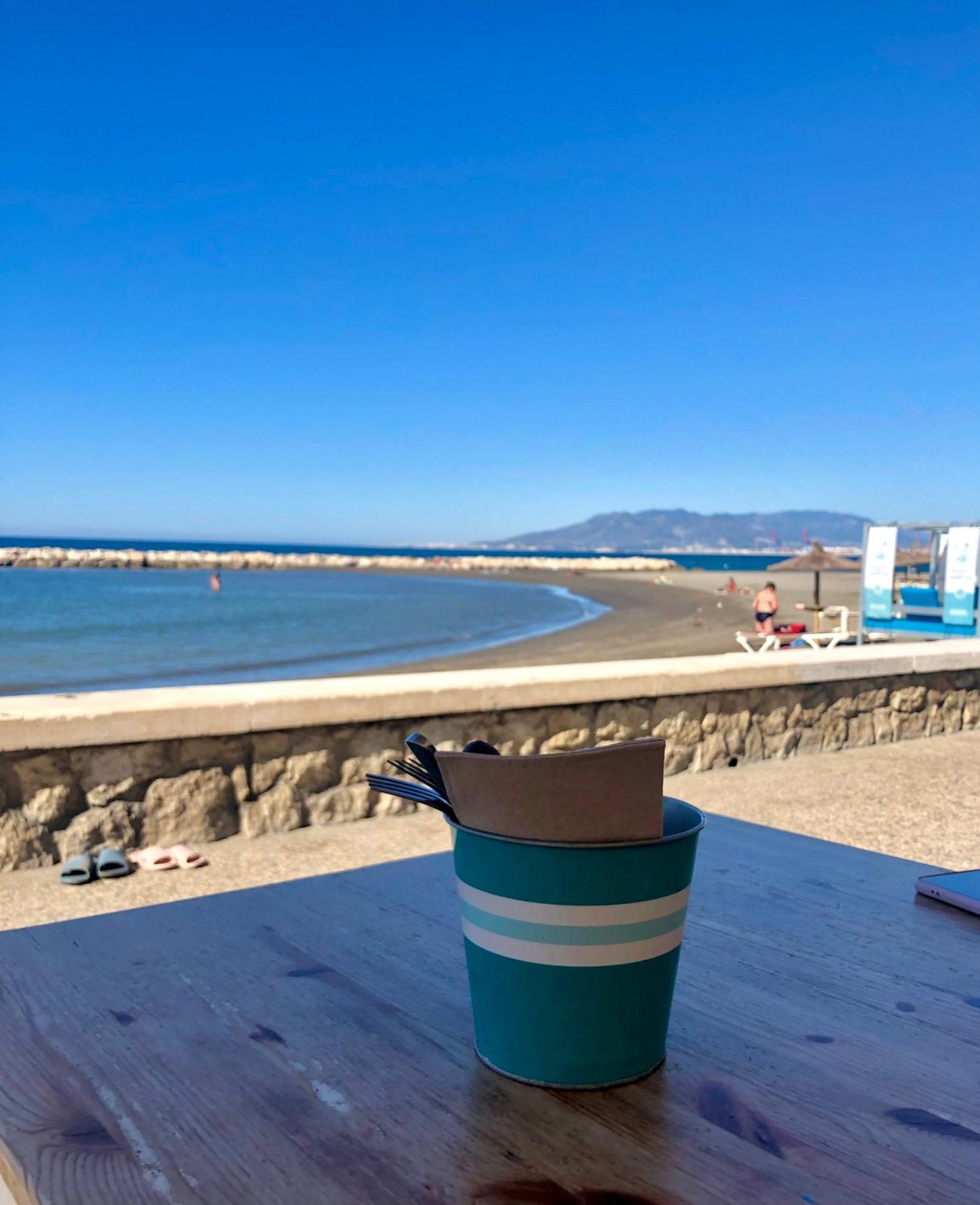 Loft Chimenea Beach Málaga Eksteriør billede