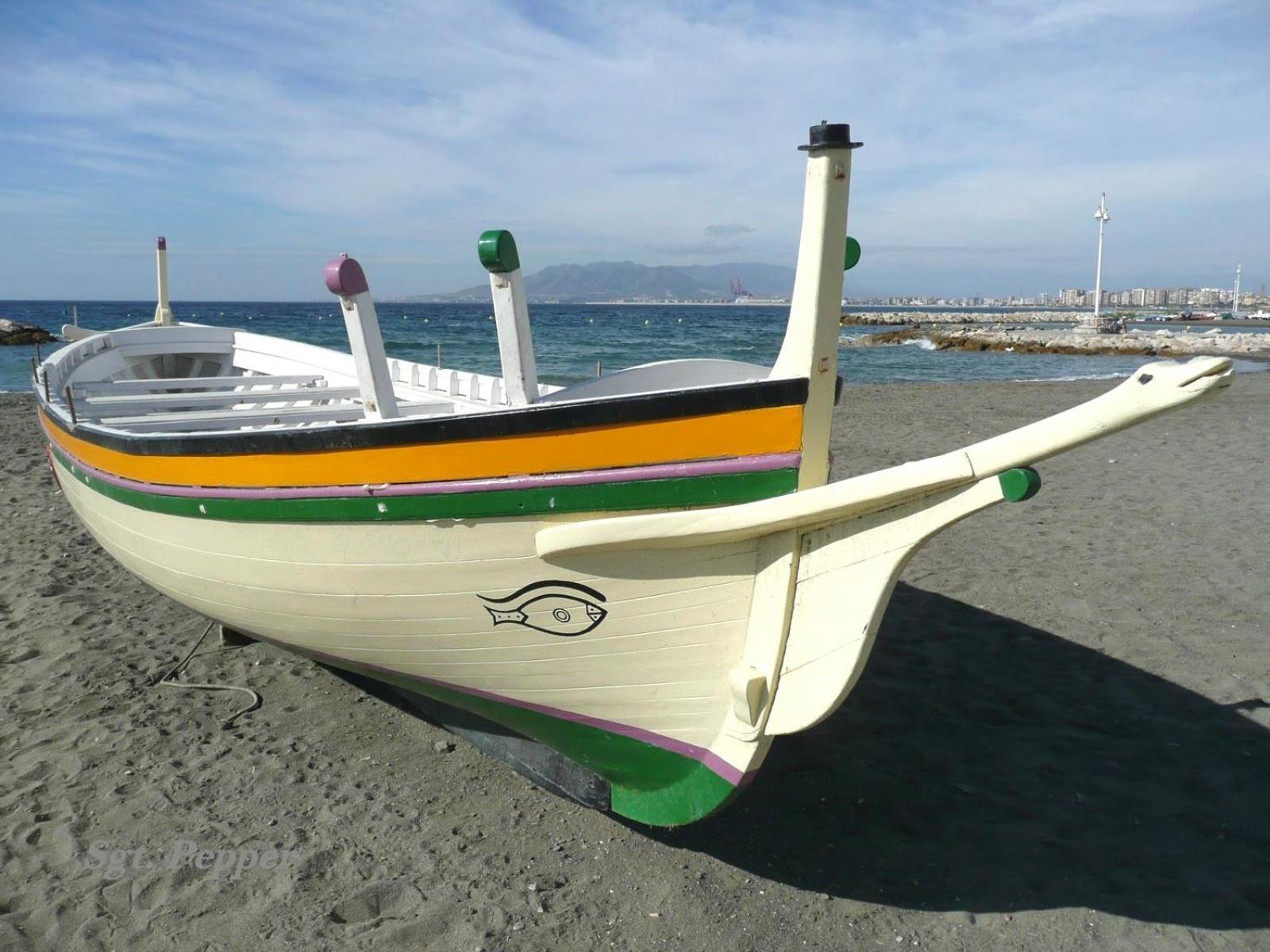 Loft Chimenea Beach Málaga Eksteriør billede